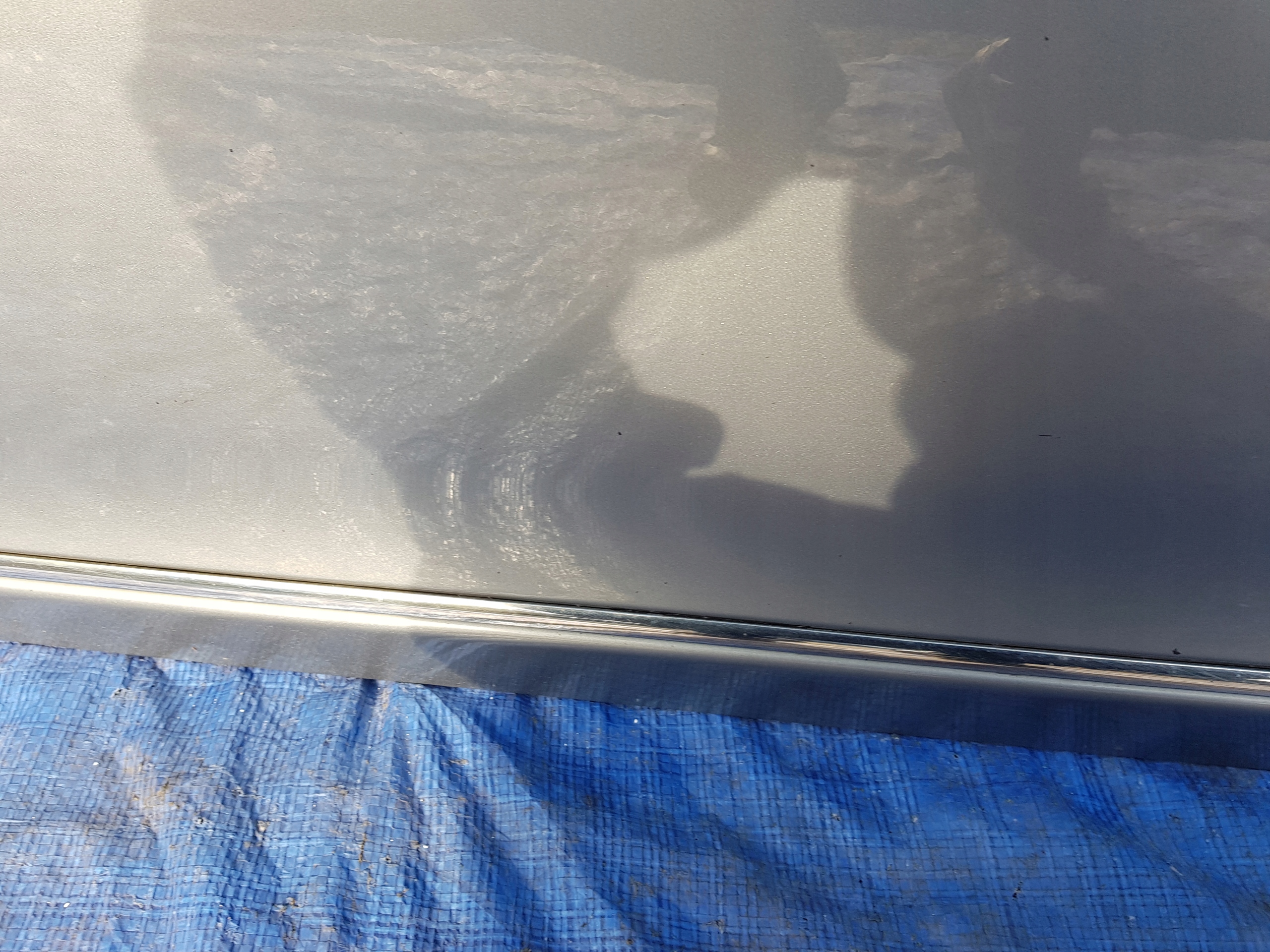 door left front MERCEDES W221 LIFT C792 792