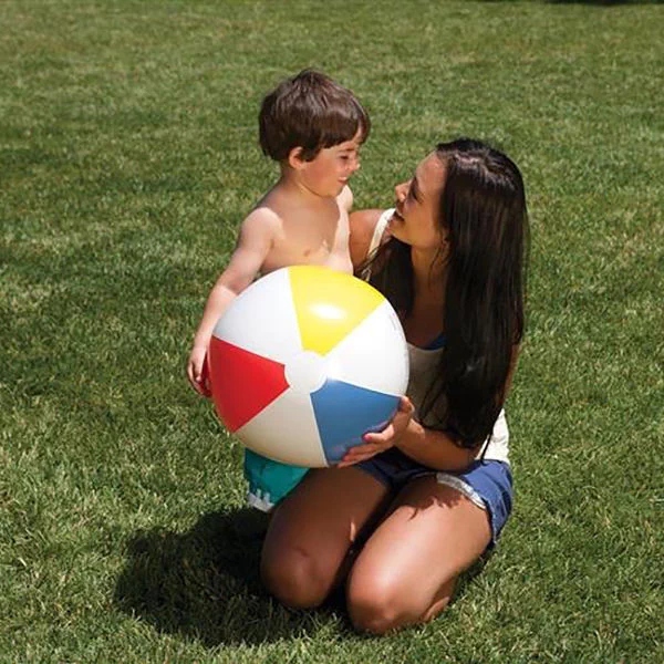 PIŁKA DMUCHANA PLAŻOWA BASENOWA DO WODY 51CM INTEX Model 59020