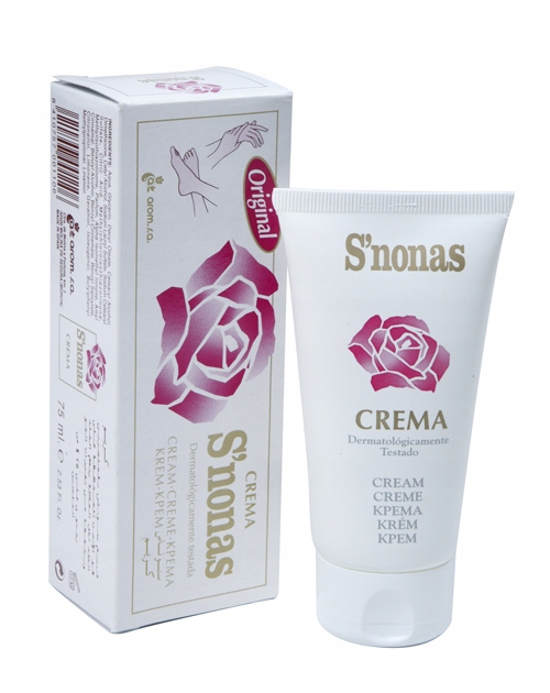 

S'nonas Krem Do Rąk Stóp 75ml Gliceryna Róża