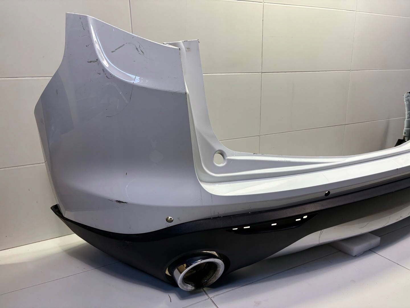 bumper rear Alfa Romeo Stelvio 2017 50563323