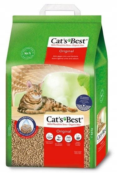 Levně Cat's Best Original 20L 8,6kg