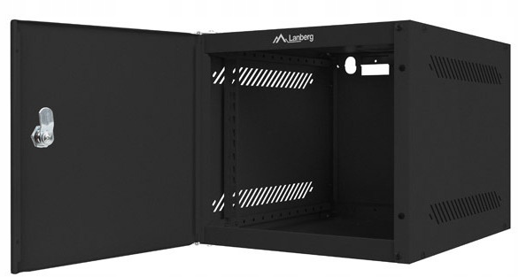 

4U Szafa Rack wisząca 10" czarna Lanberg