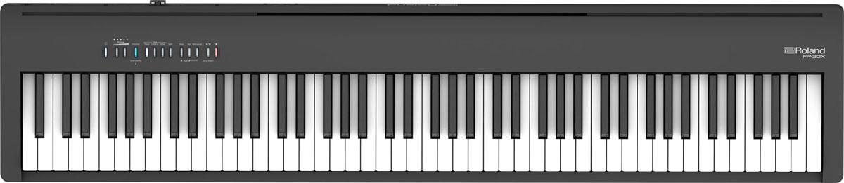 Roland FP-30X BK Pianino cyfrowe Kod producenta FP 30X BK