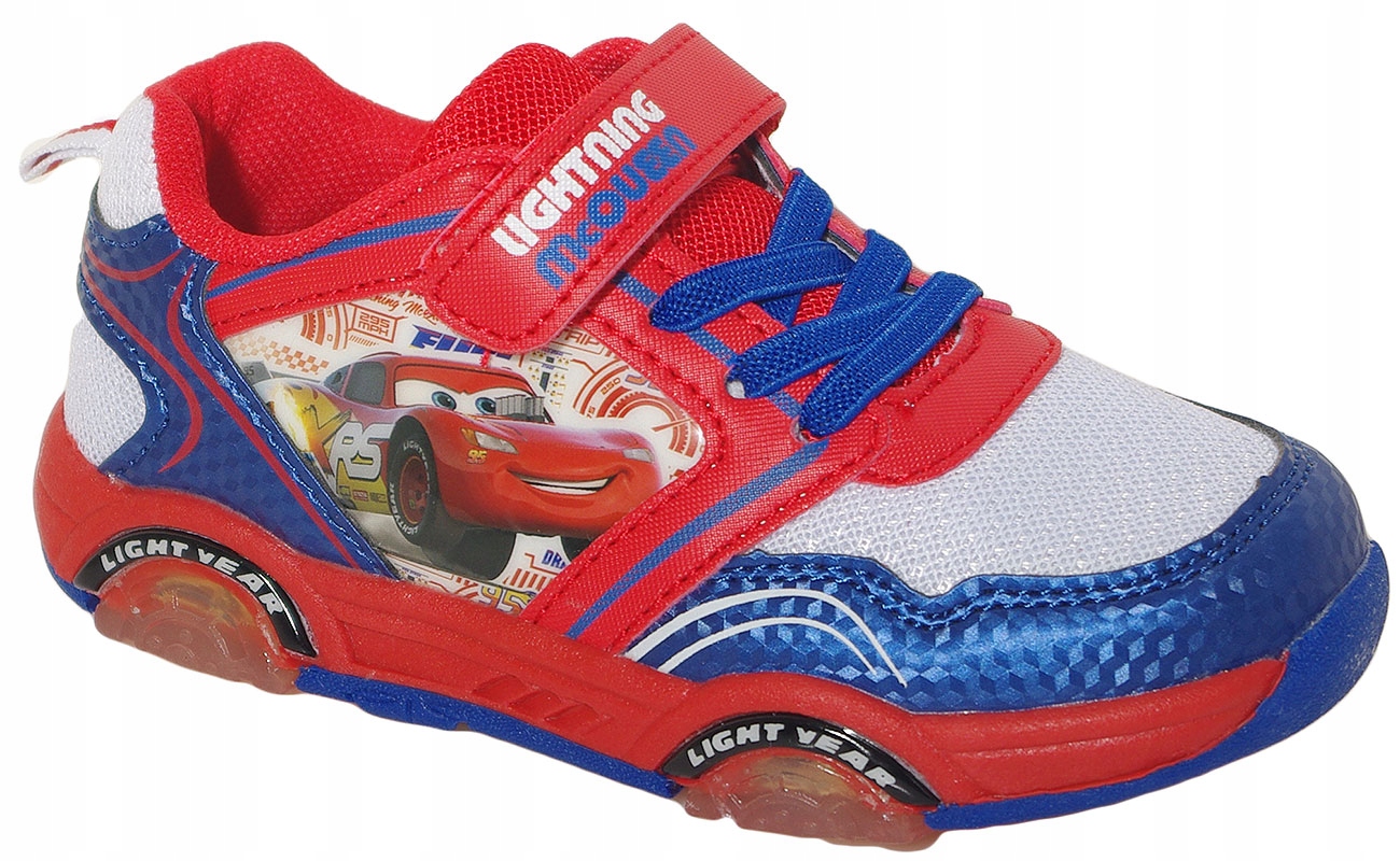 Disney Pixar Cars sneakers SCARPA SPORT 12 red 27