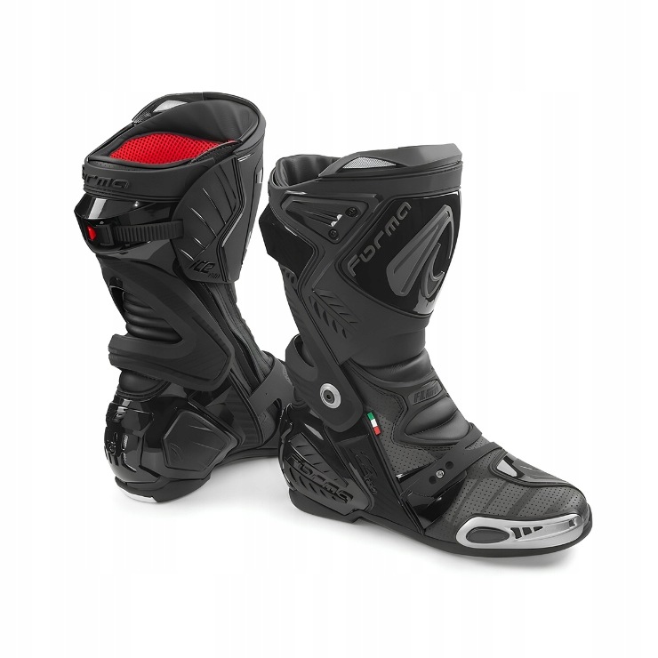 Forma Ice Pro Flow Black Buty Sportowe Motocyklowe 45