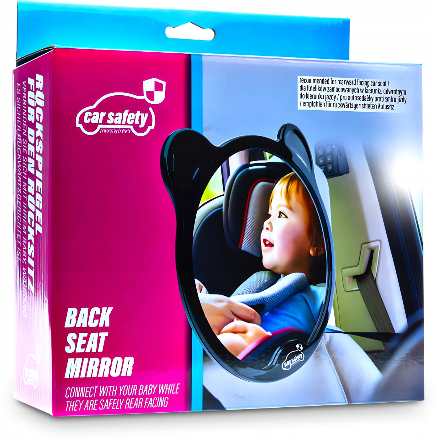 LUSTERKO DO OBSERWACJI DZIECKA Kod producenta EPCS02