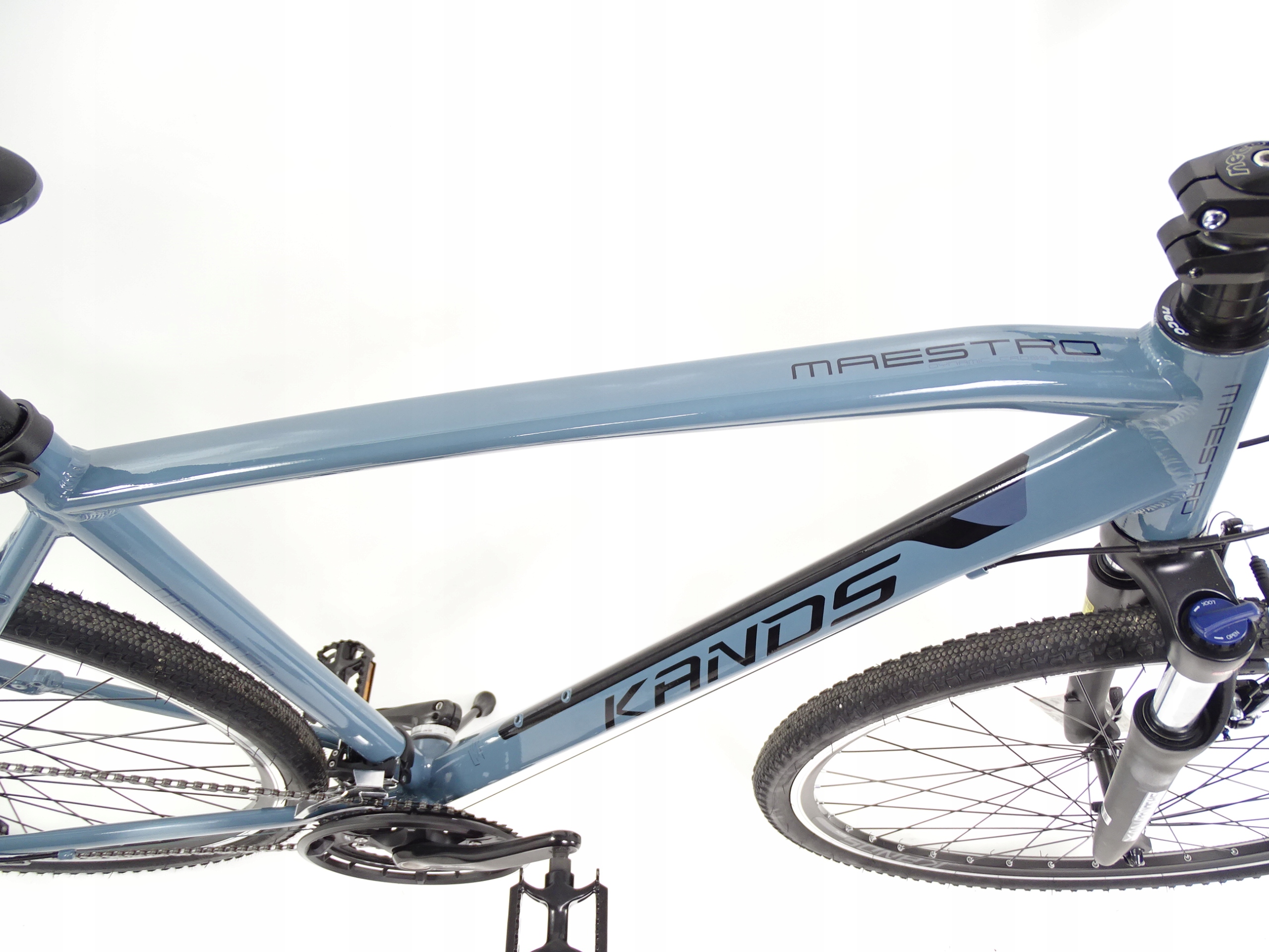 Rower crossowy Kands Maestro 19" 28" niebieski Model Maestro