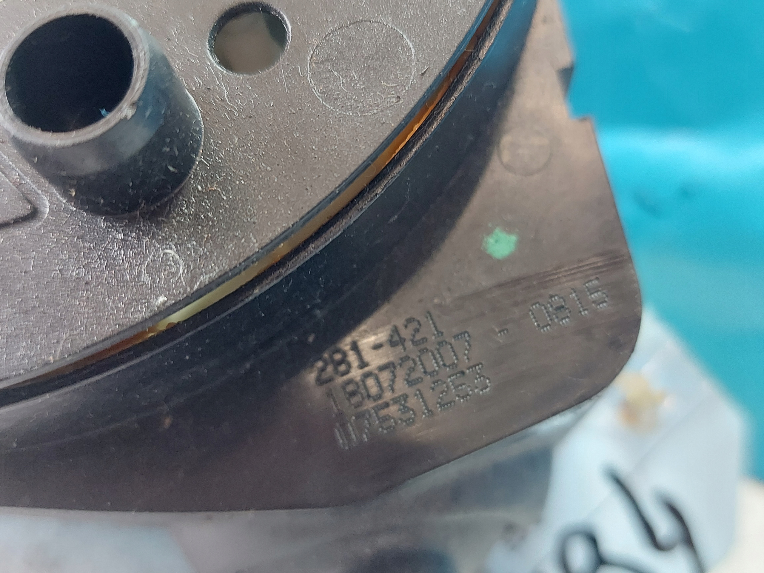DEVIO LUCI DEVIO volante DEVIO LUCI TERGICRISTALLO TERGI MINI ONE R55 281421