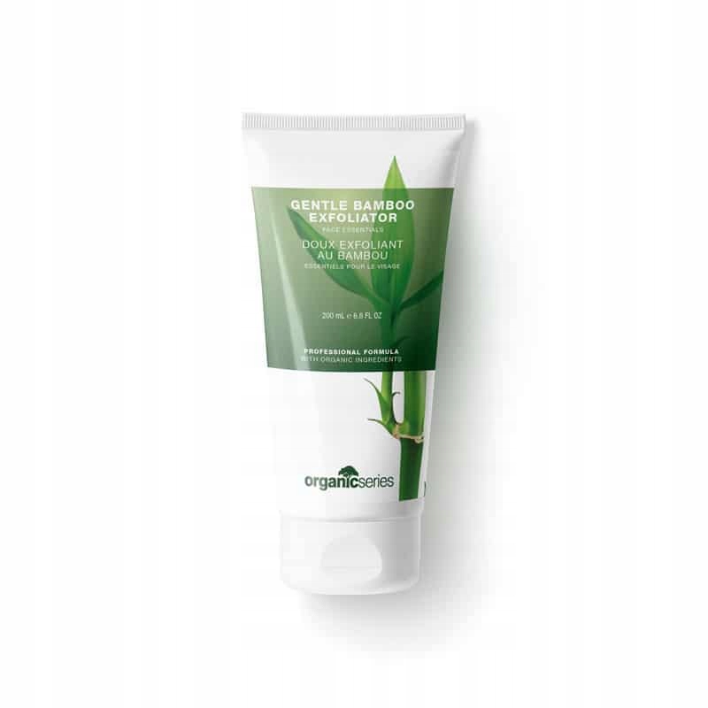 Jemnozrnný bambusový peeling 200 ml Organic Series