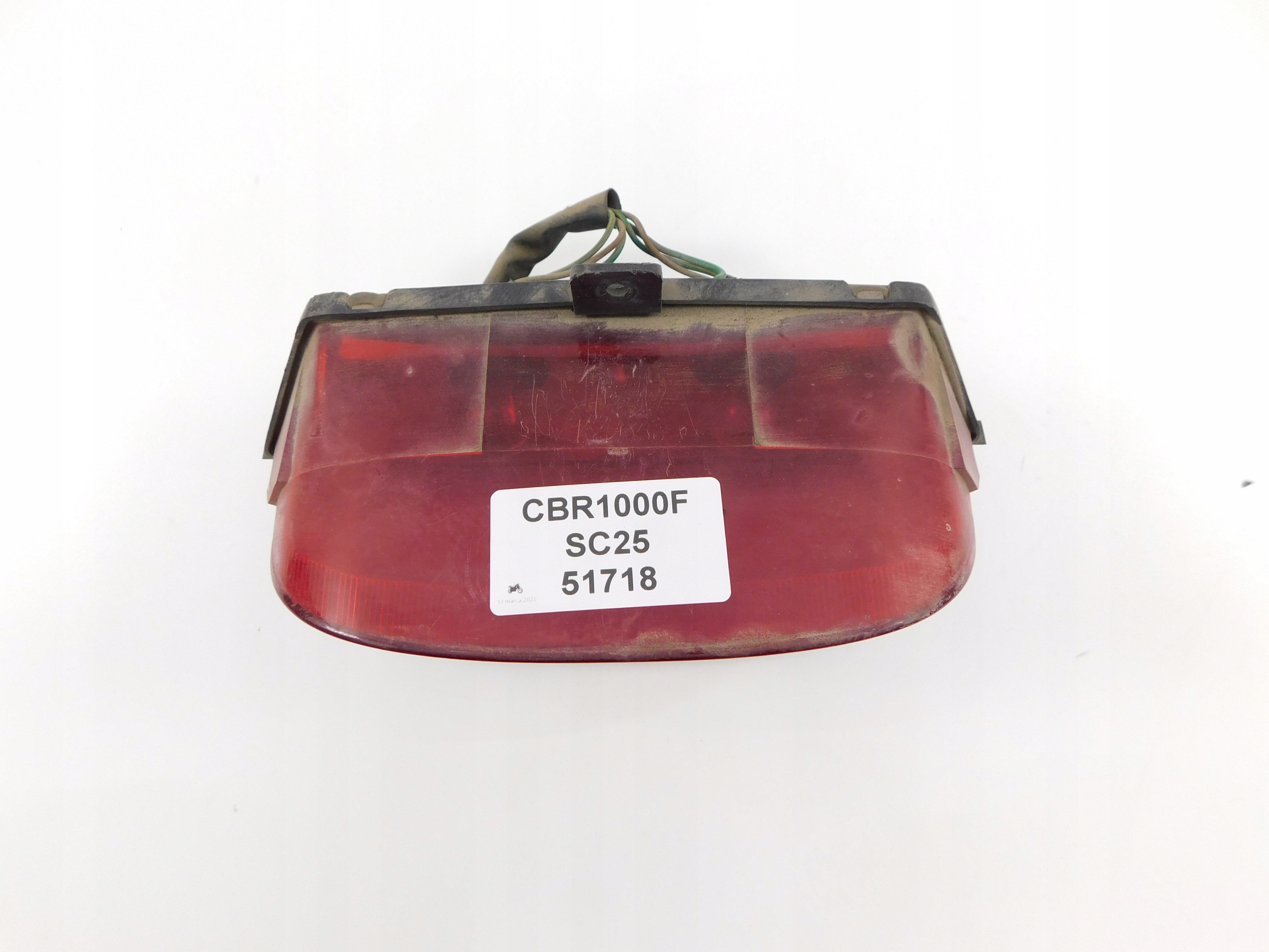 HONDA CBR 1000F SC25 ЗАДНИЙ ФОНАРЬ ЗАДНИЙ