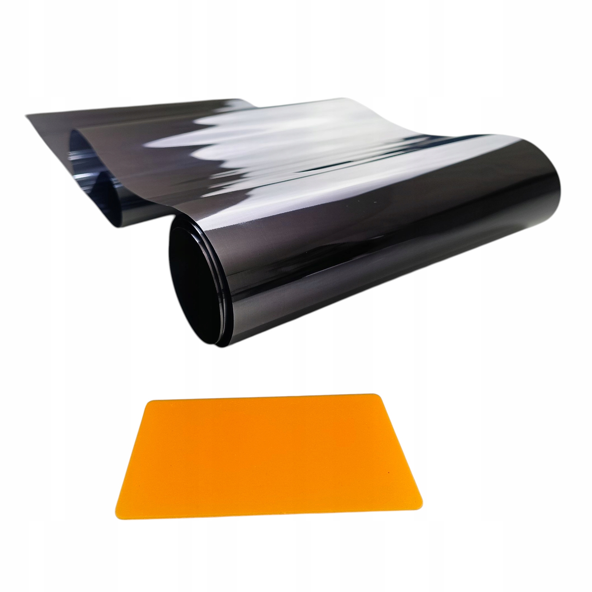Folia Pasek Przeciwsłoneczny Na Przednią Szybę 20cm x 150cm Do Auta