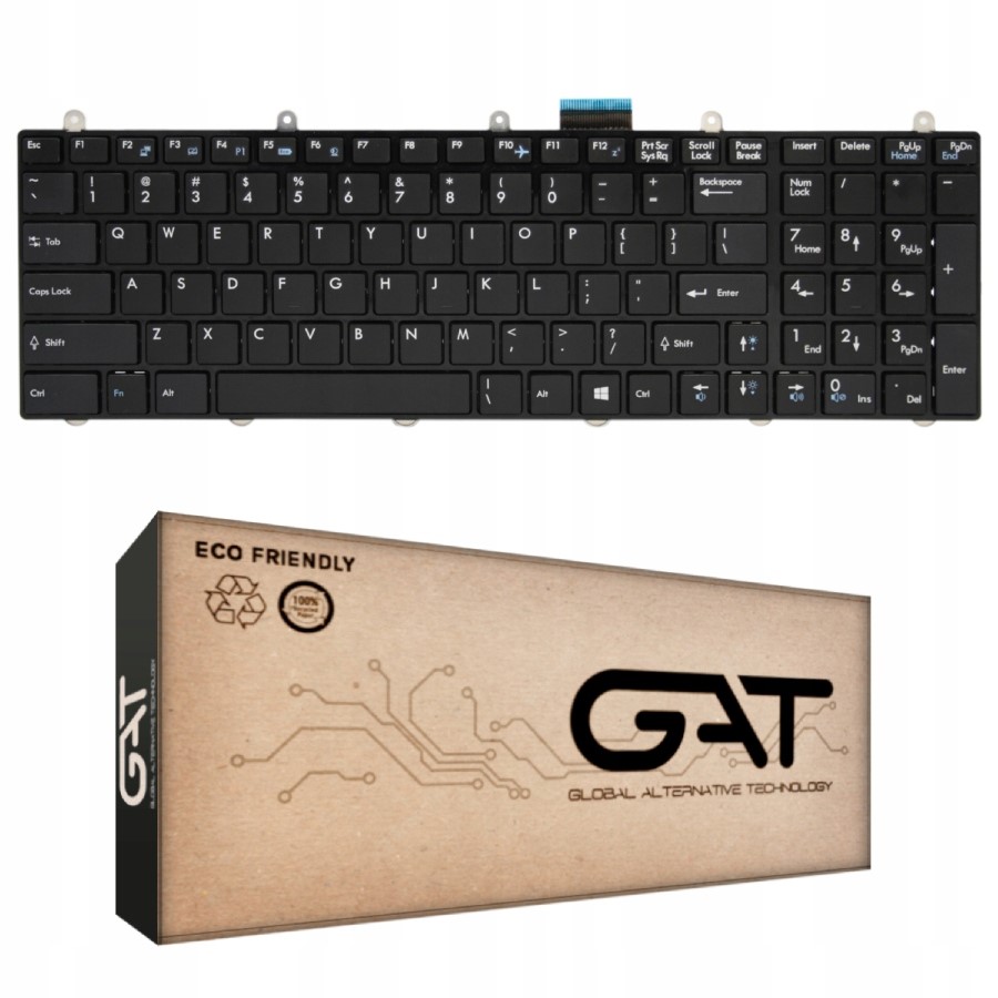 KLAWIATURA DO MSI GX780 GT780 GT783 GT70 GX70 GX60 GT60 GE70 GE60 GP60 GP70