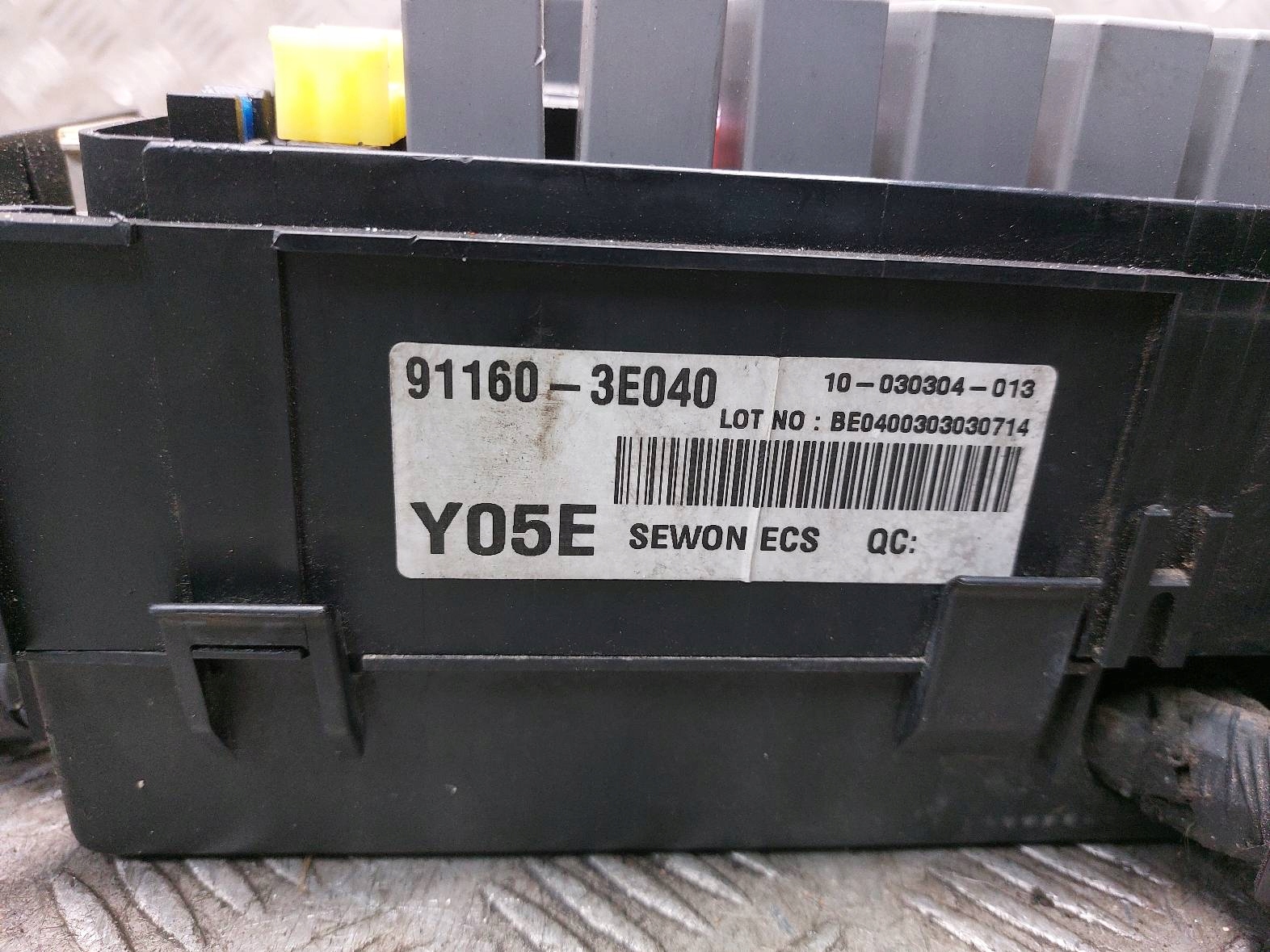Montaggio STARTOWY KIA SORENTO e 2.5 CRDI 39100-4A720 95400-3E300