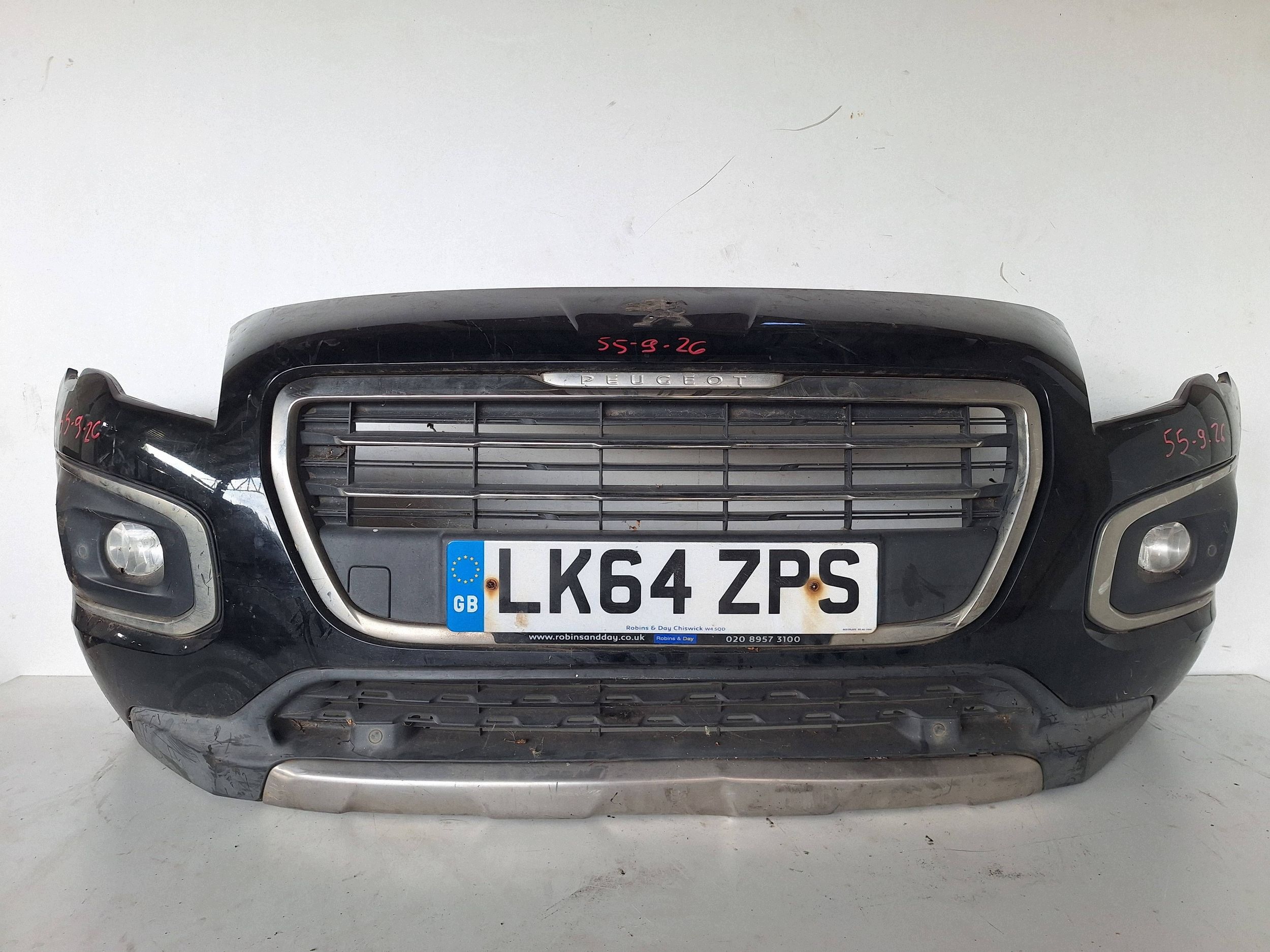 PEUGEOT 3008 e T84 LIFT 13-16 paraurti