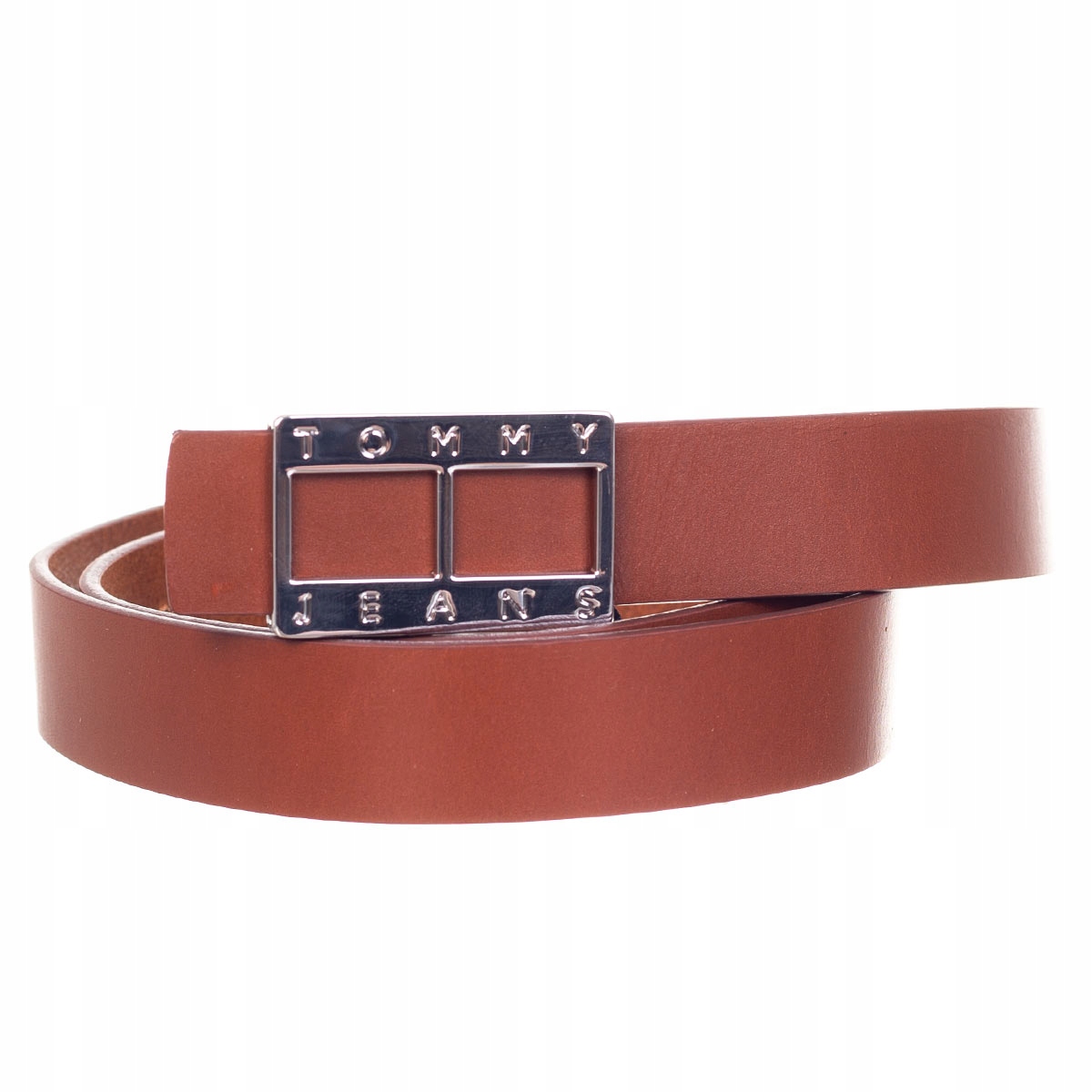 Tommy Hilfiger Dámský Pásek Tjw Heritage Brown r80