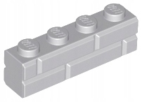 

Lego 15533 Klocek Cegła 1x4 szary jasny Nowy (2g)