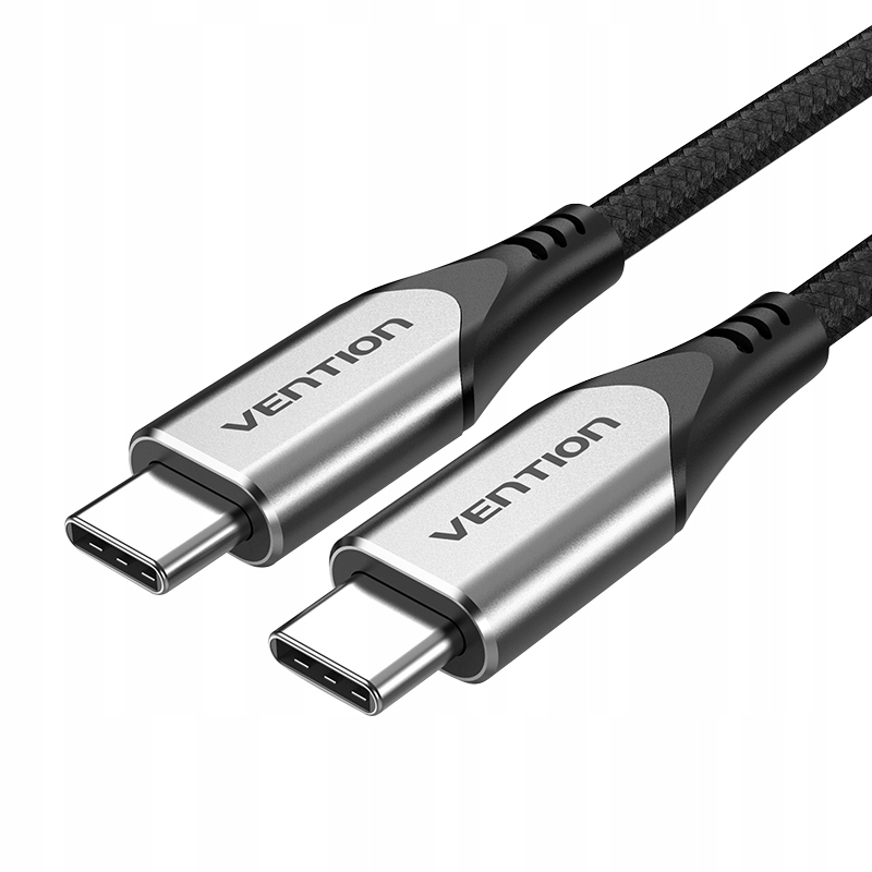 

Vention Usb 3.1 Type-C 20V 3A Pd 60W 4K Oplot 1m