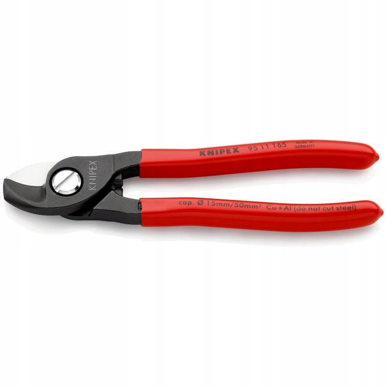 

Knipex 95 11 165 Nożyce do kabli przewodów