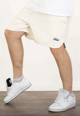 Kraťasy Prosto Waffle krémové