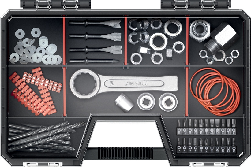 SKRZYNKA ORGANIZER KISTENBERG MODULAR SOLUTION Marka Kistenberg