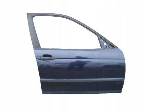 BMW 3 E46 LIFT SEDAN 01-05 DRZWI PRAWY PRZÓD LAK 317/5