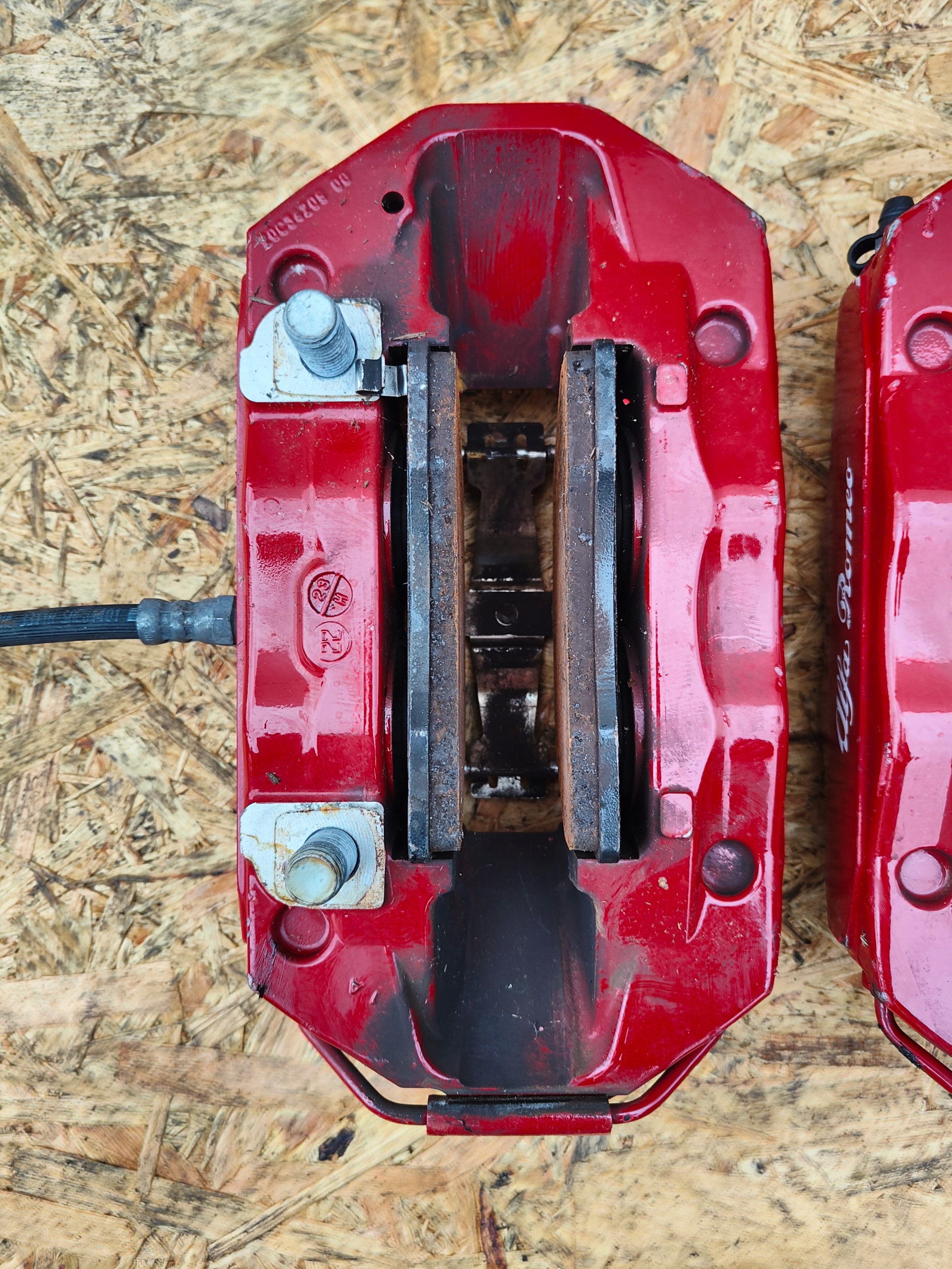 SWAP HAMULCE calipers caliper front front ALFA ROMEO TONALE BREMBO 330X28