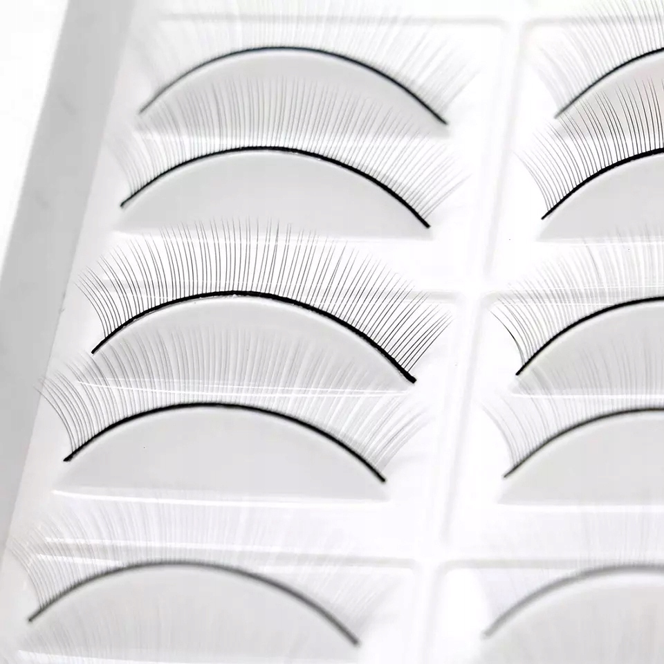 RZĘSY TRENINGOWE SZKOLENIOWE DO ĆWICZEŃ 10 SZT Marka Beautiona