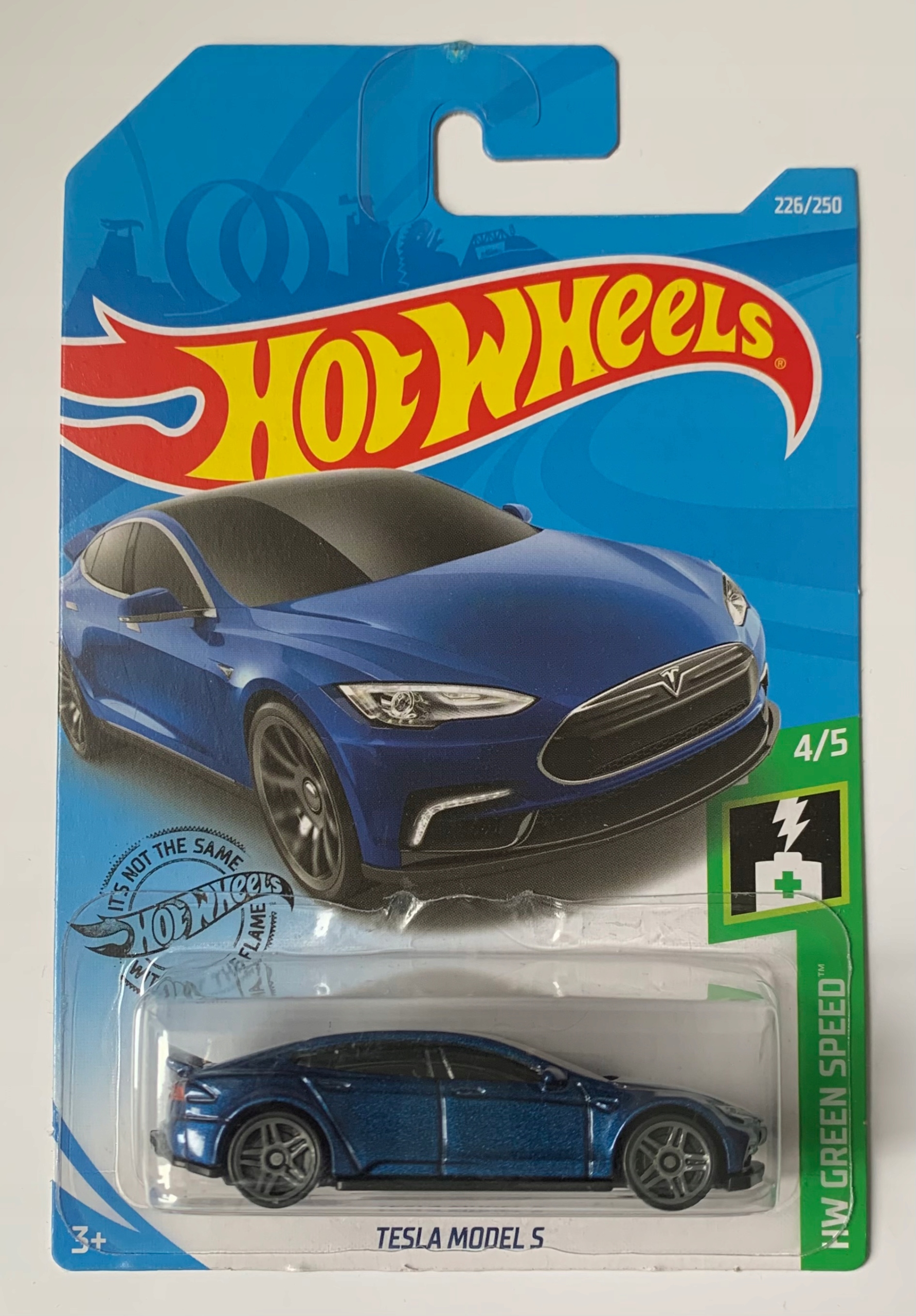Hot Wheels Tesla Model S