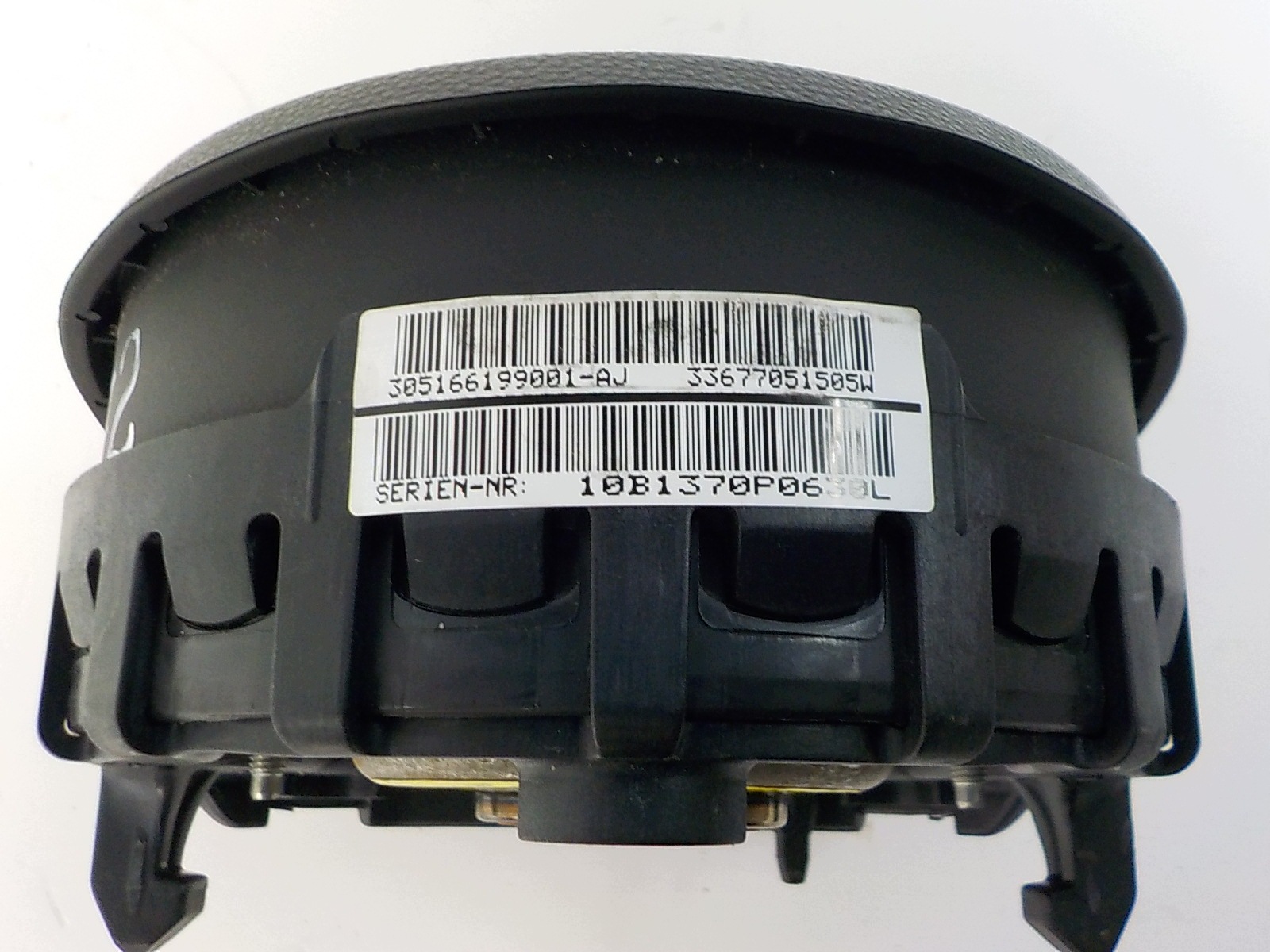 BMW 1 E81 E87 E82 E83 3 E90 E91 E92 E93 X1 E84 E9X Airbag volant Airbag