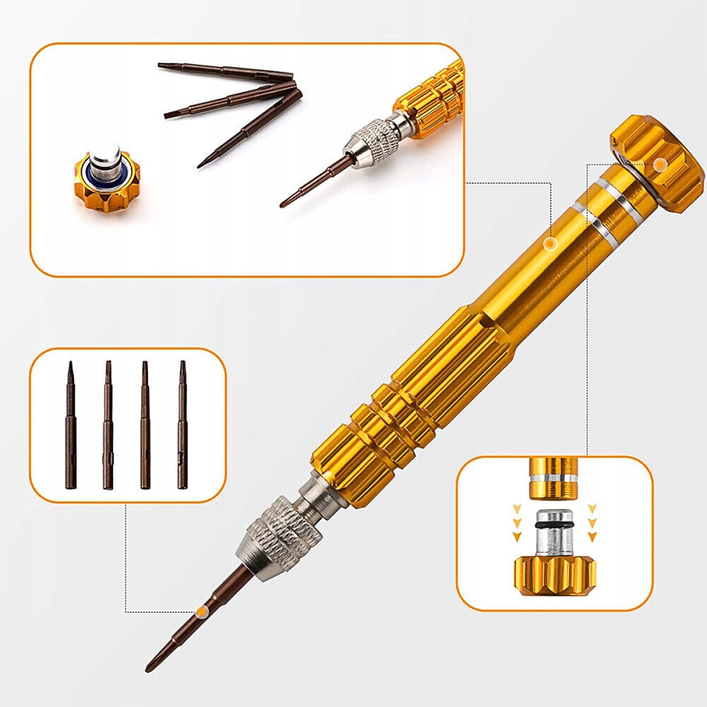 Naprawczy Zegarmistrzowski Profesjonal Do Naprawy Płeć uniseks