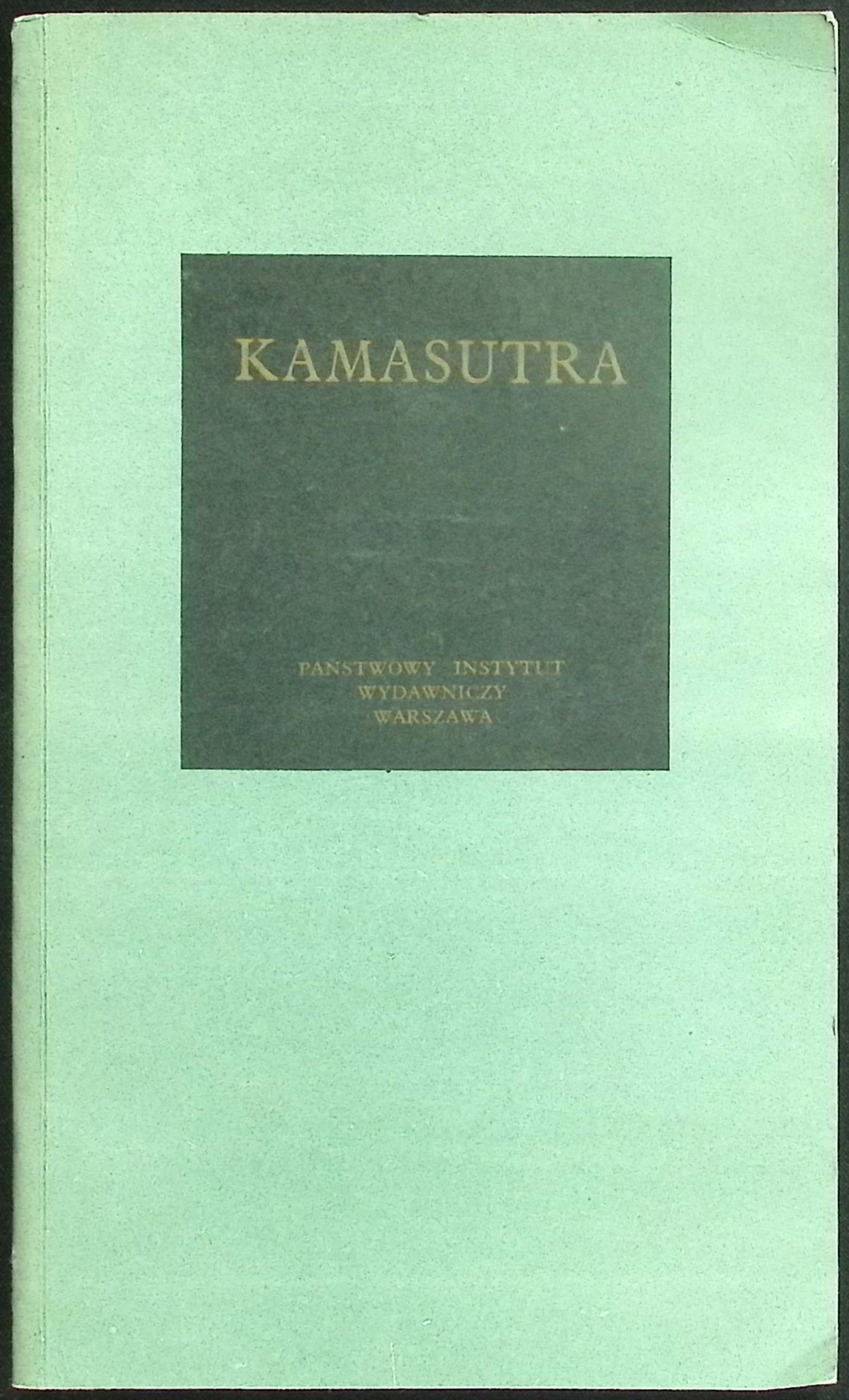Kamasutra czyli traktat o miłowaniu Manu Swajambhuwa