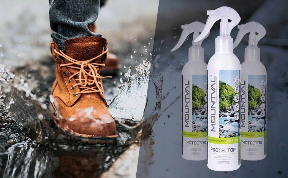 Impregnat do butów outdoorowych Mountval Protector 300ml Płeć uniseks