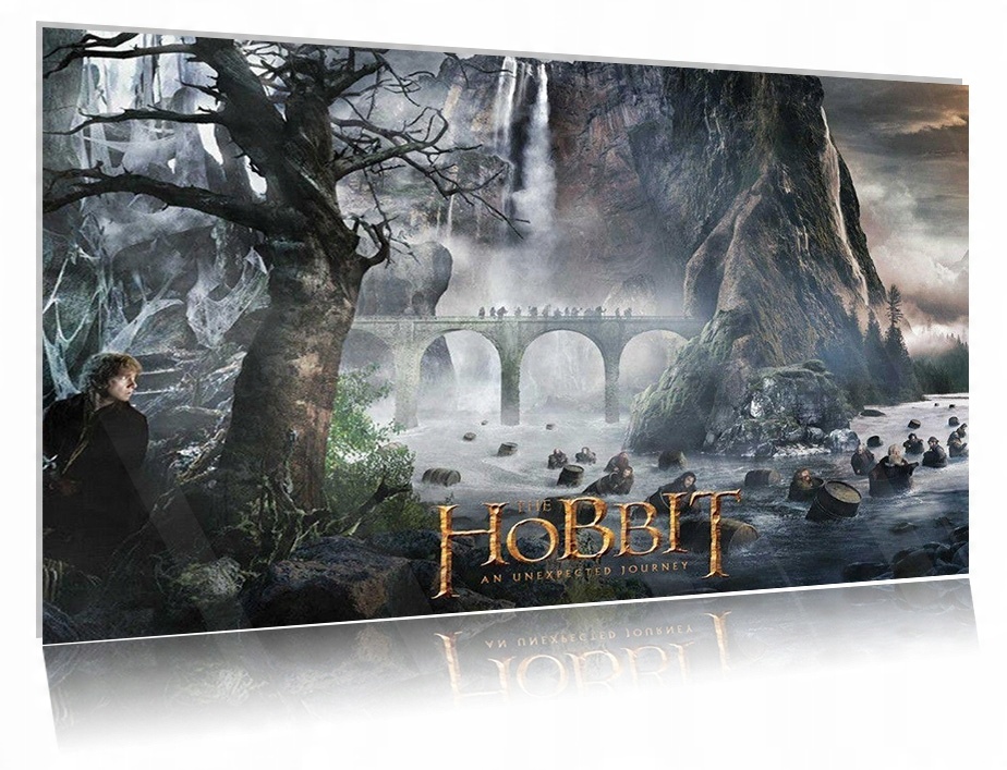

Obraz szklany na szkle Hobbit 03 30x20