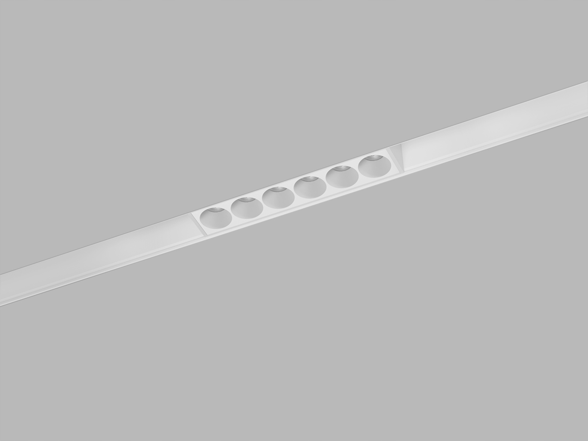 LED2 6480831D Lištové svietidlo Maglaser II 12, W Dali DIM 6W 3000K Ugr biela