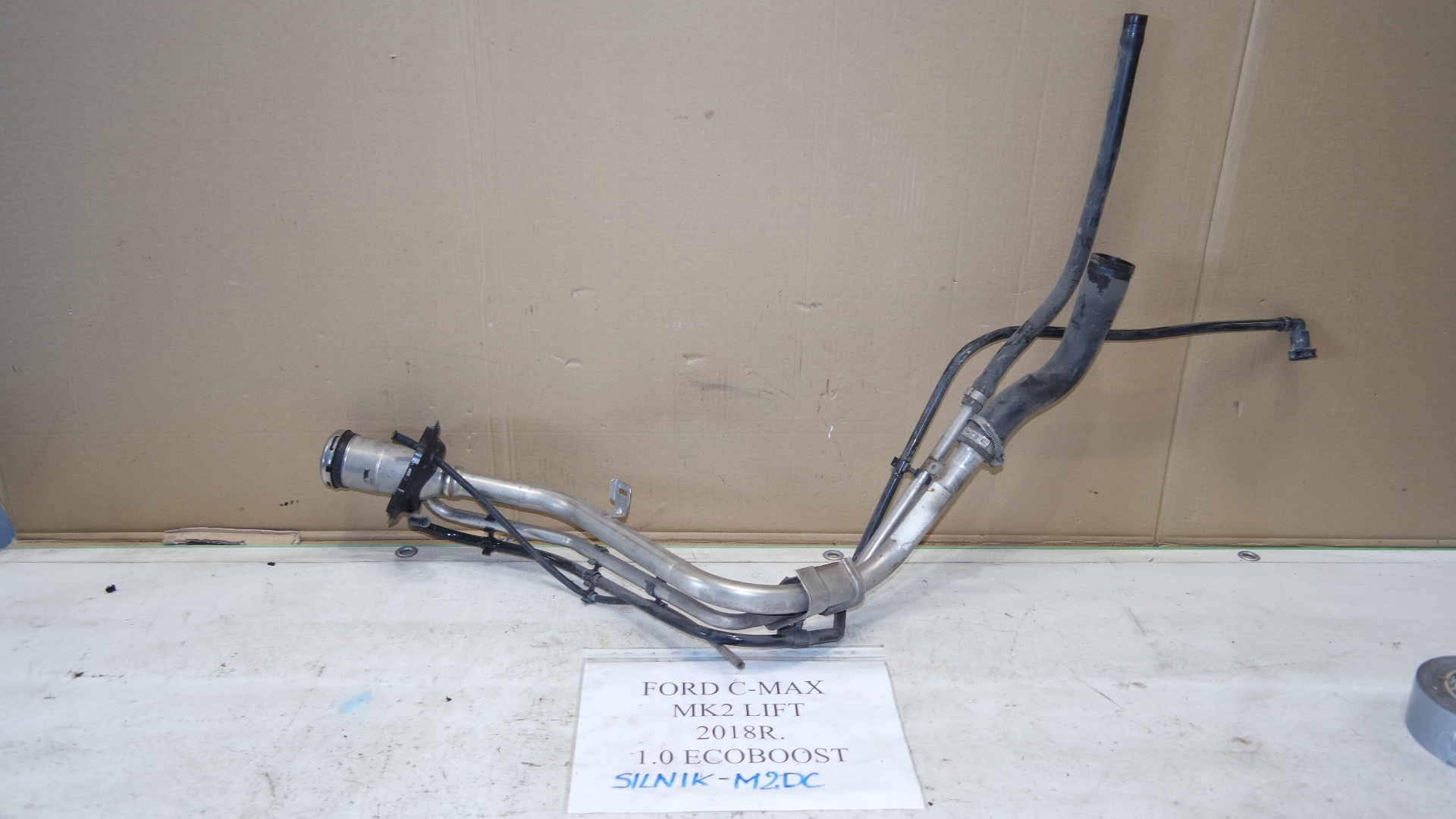 WLEW PALIWA FORD C-MAX MK2 LIFT 2018R. 1.0 ECOBOOST