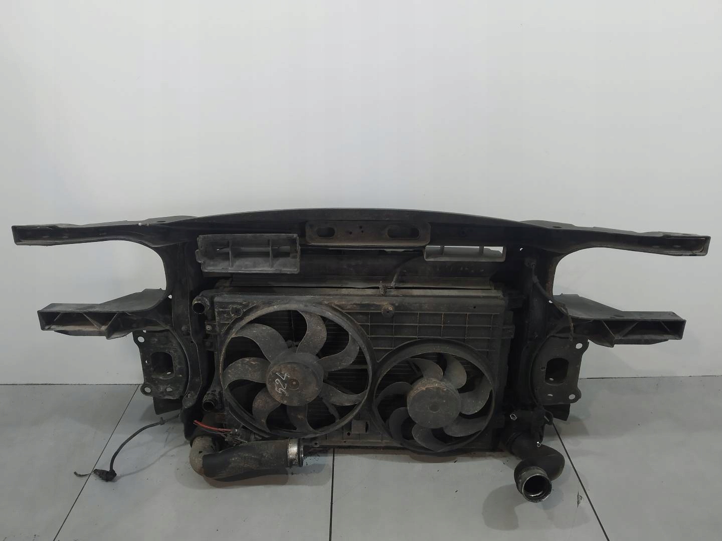 support panel for radiators VW Volkswagen Touran and (2003-2010)