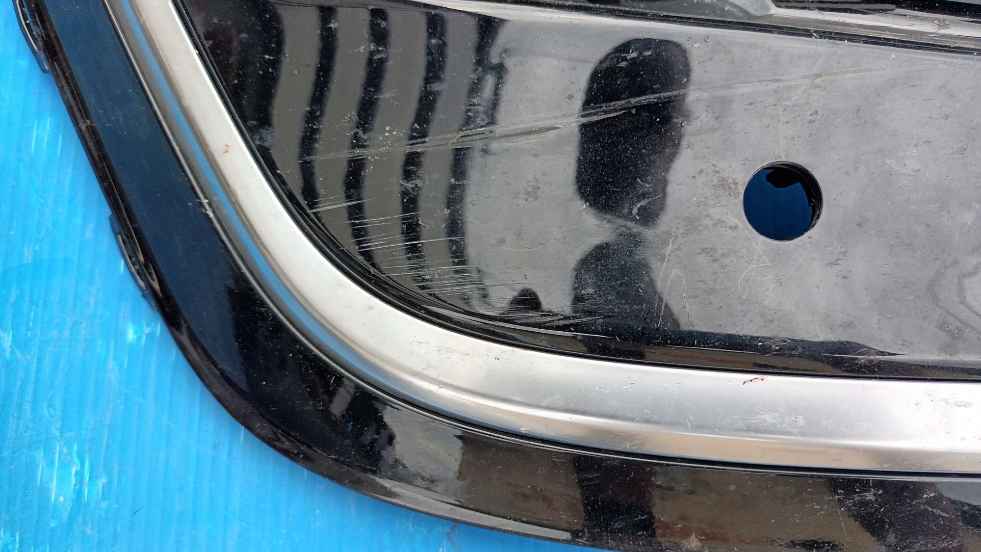 RECHTS LÜFTUNGSGITTER DER STOSSSTANGE FORD KUGA III VIGNALE 19->