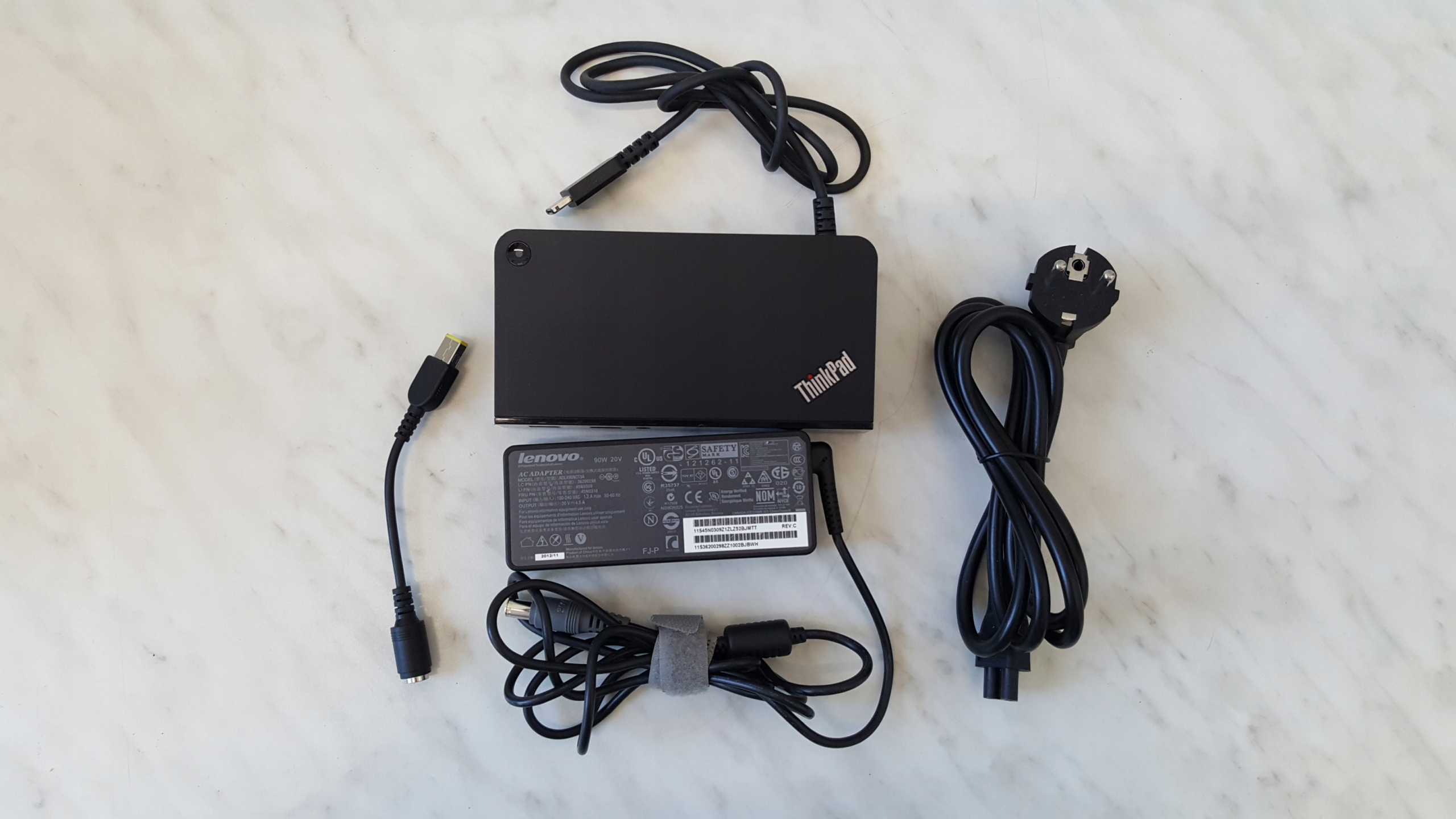 STACJA DOKUJĄCA LENOVO do YOGA,CARBON +ZASILACZ Stan opakowania zastępcze