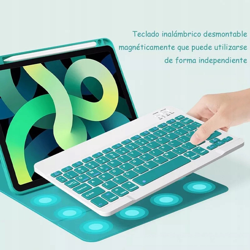 ETUI KLAWIATURA do APPLE IPAD 10.2 7/8/9 GEN Producent Inna