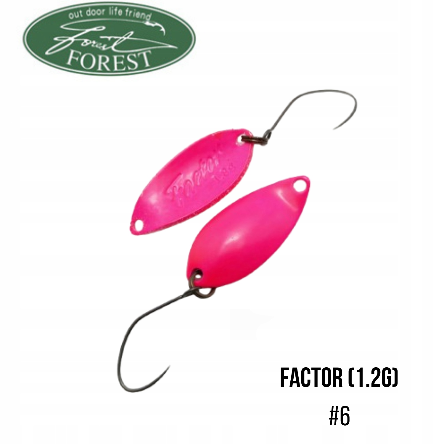 Wahadło Forest Factor #6 (1.2g)