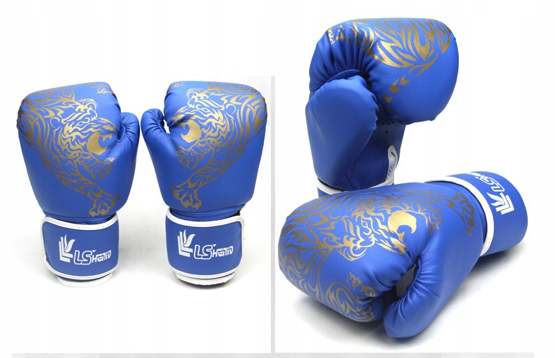 RĘKAWICE BOKSERSKIE SPARINGOWE DZIECI I DOROSLI Marka inna