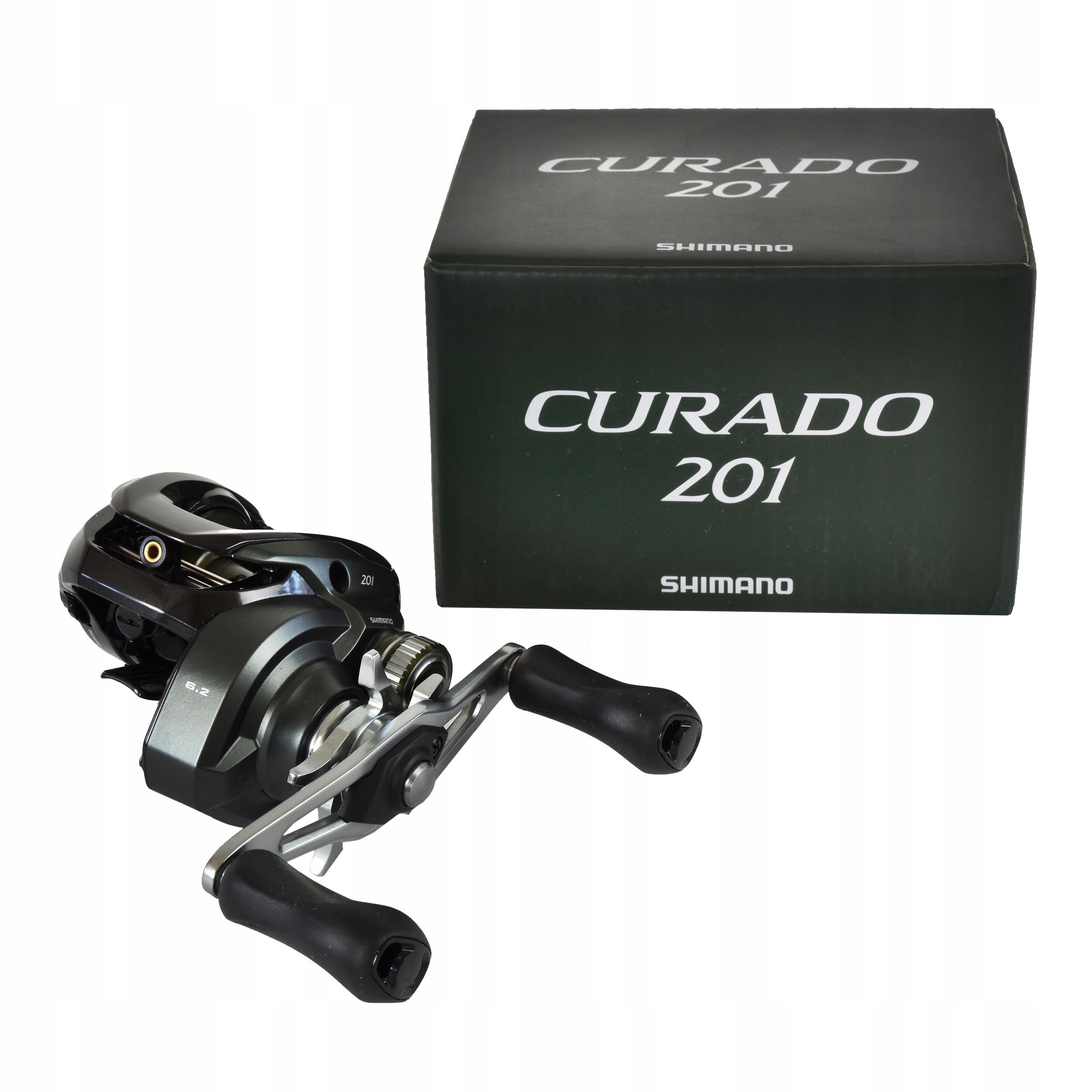 Multiplikator Shimano Curado M 201 7 łożysk