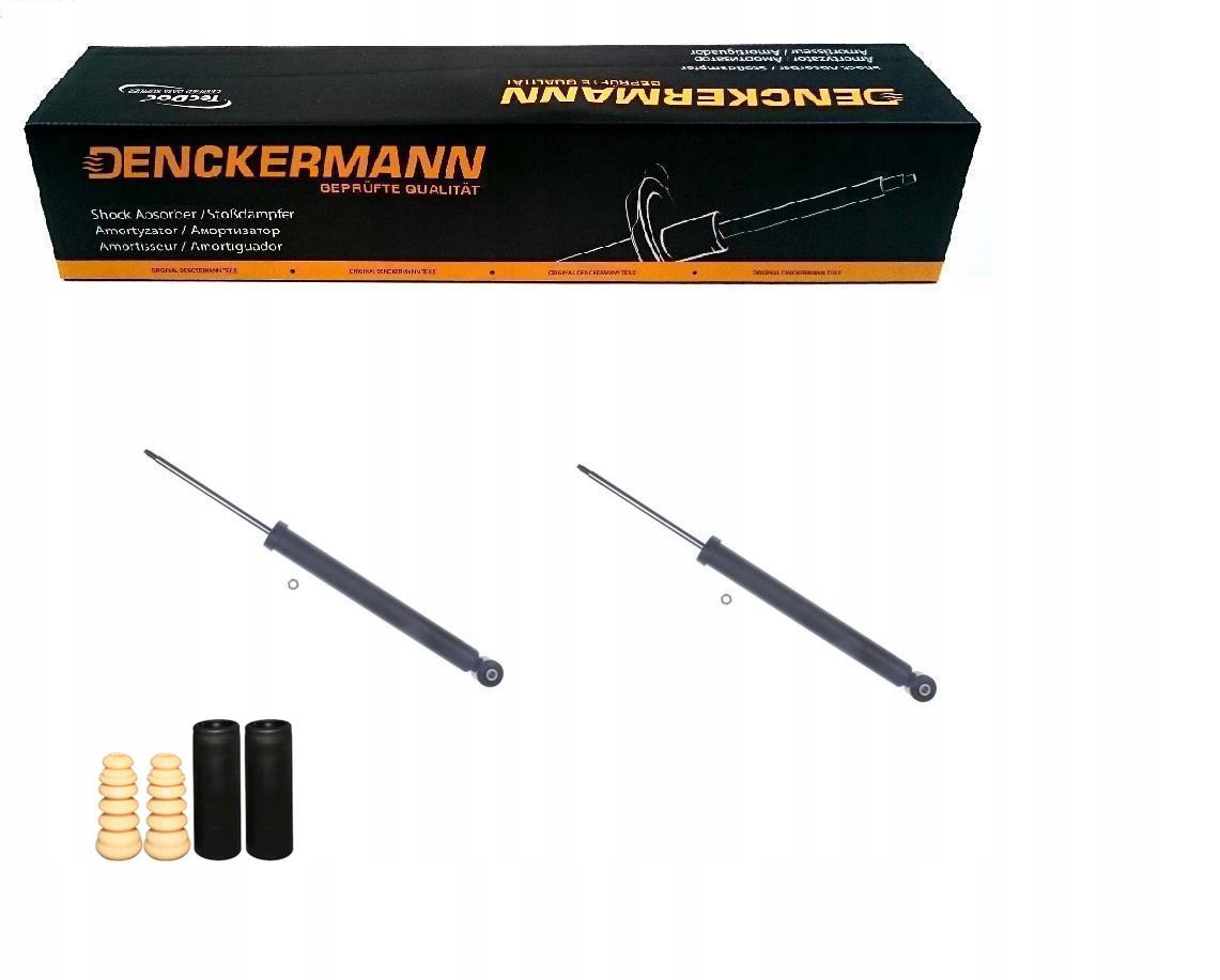 Tlumiče Krytu Mercedes E W212 Sedan 09- Zadní