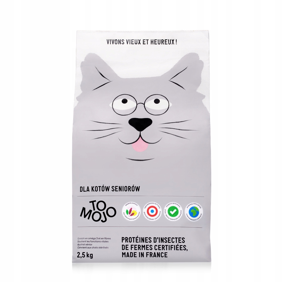Tomojo Senior Krmivo pro pro kočky Seniora 2,5 kg