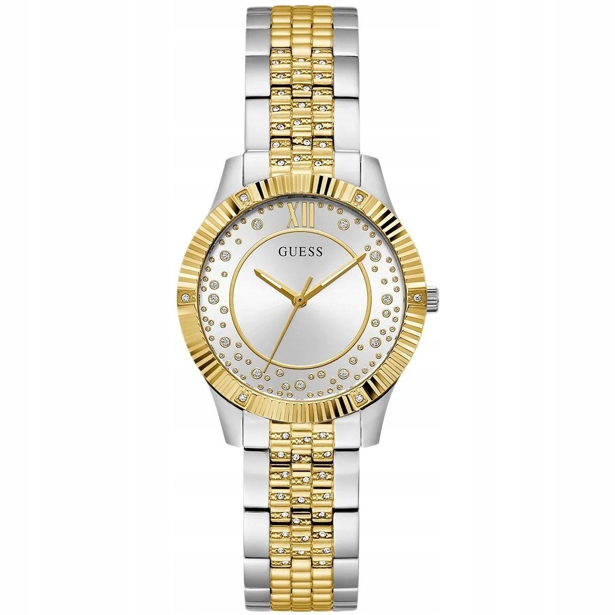Dámské hodinky Guess GW0765L1 Zirkony stříbrné