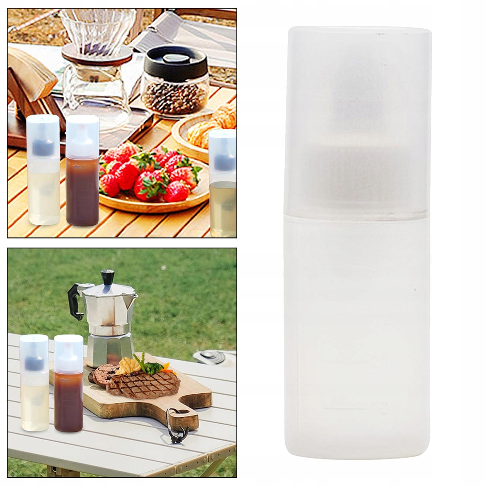 Camping Oil Bottle Condiment Kolor dominujący inny