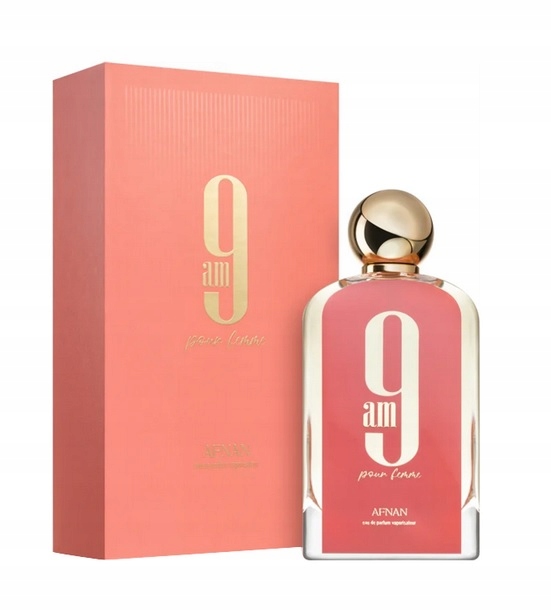 Afnan 9 Am Pour Femme 100 ML Parfémovaná Voda Pro Ženy Dámské Parfémy