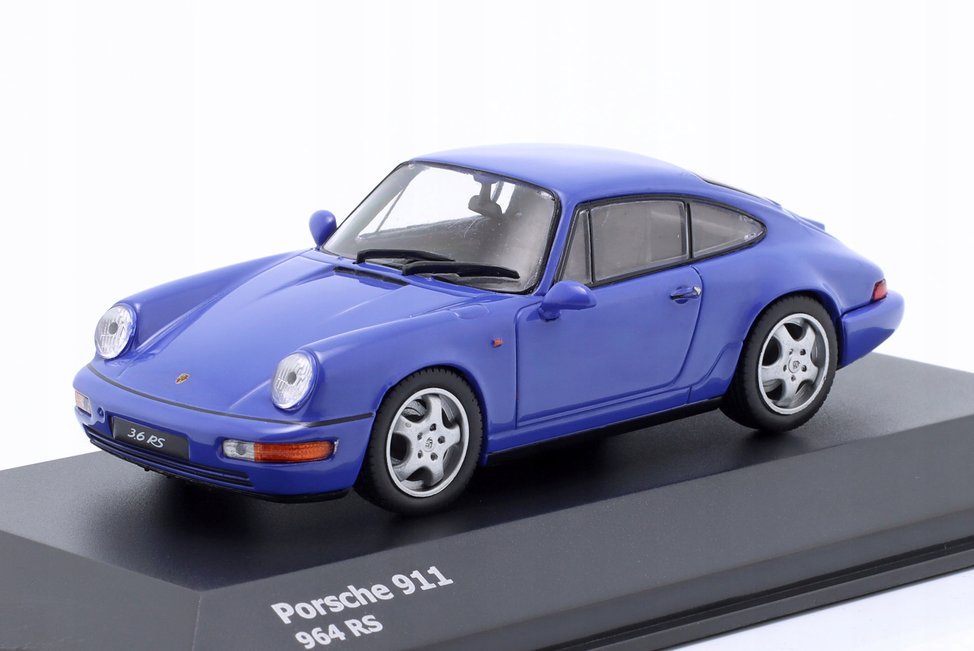 Porsche 911 (964) 964 Carrera Rs 3.6 Coupe 1992 Maritime Blue Solido 1:43