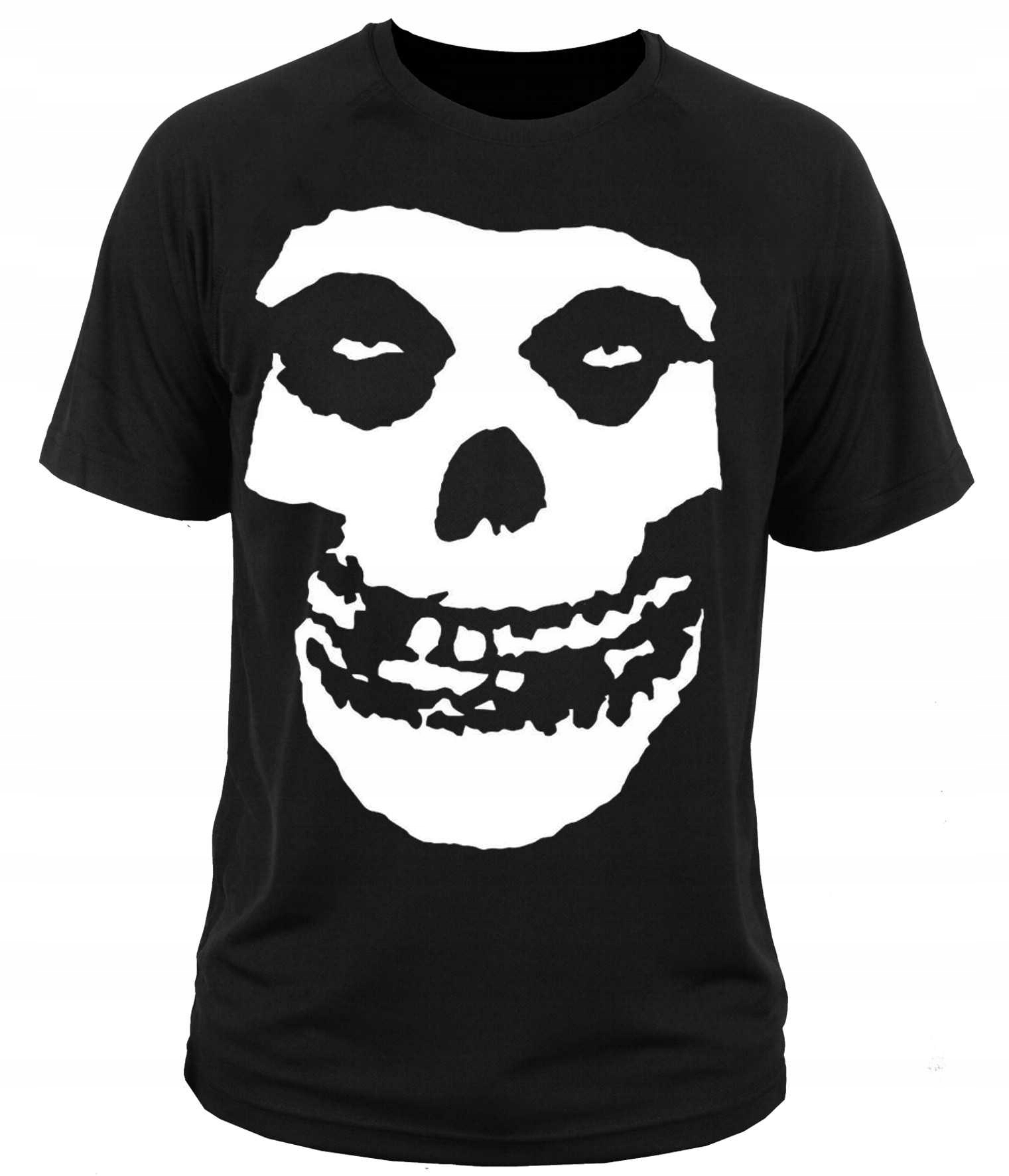 

koszulka t-shirt The Misfits punkrock duży nadruk