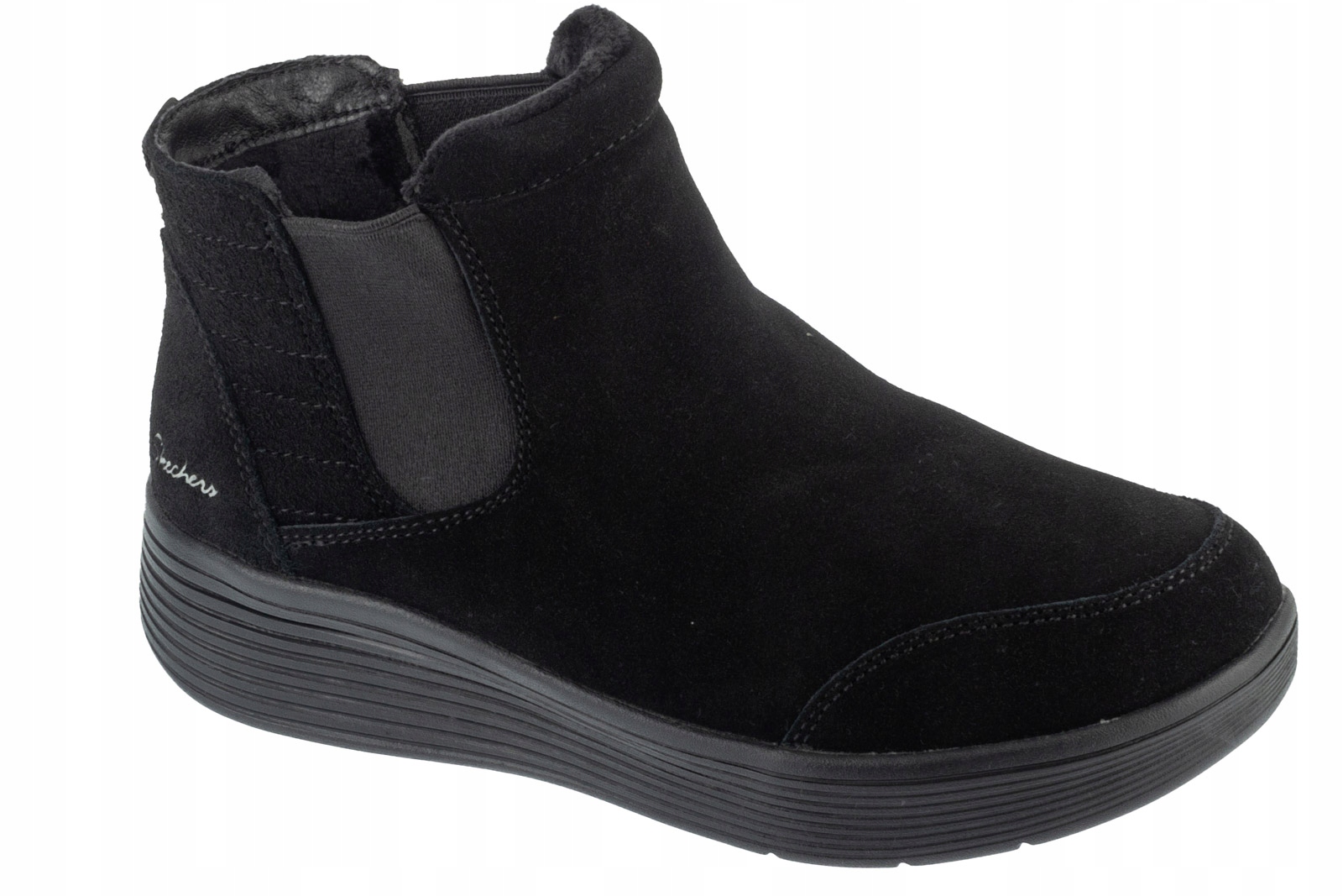 Skechers Arch Fit Laguna Harvest Moons (41) Dámské kožené zimní boty